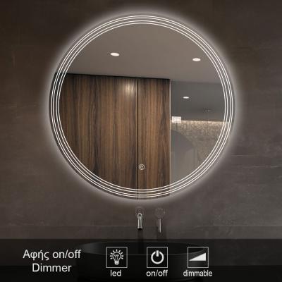 1 Touch On Off Mirror Led 2007s