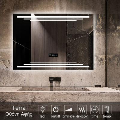 6 Terra Antifog Mirror Led 1014t