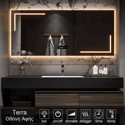 6 Terra Antifog Mirror